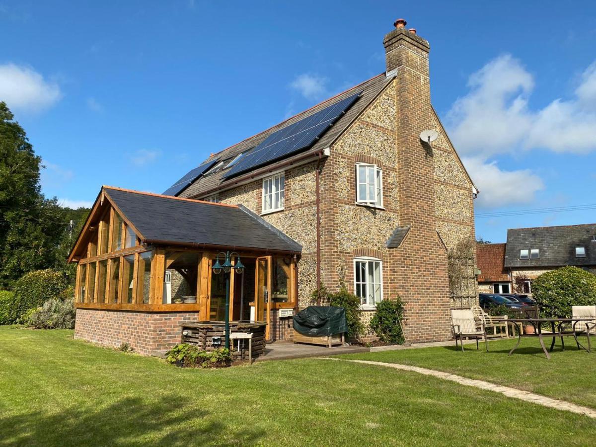 Eco-Friendly Dorset Cottage With Spa Set In Heart Of Countryside Sydling St Nicholas Exterior foto